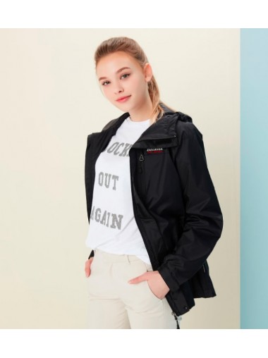 DICKIES Rip Stop Windbreaker - Black